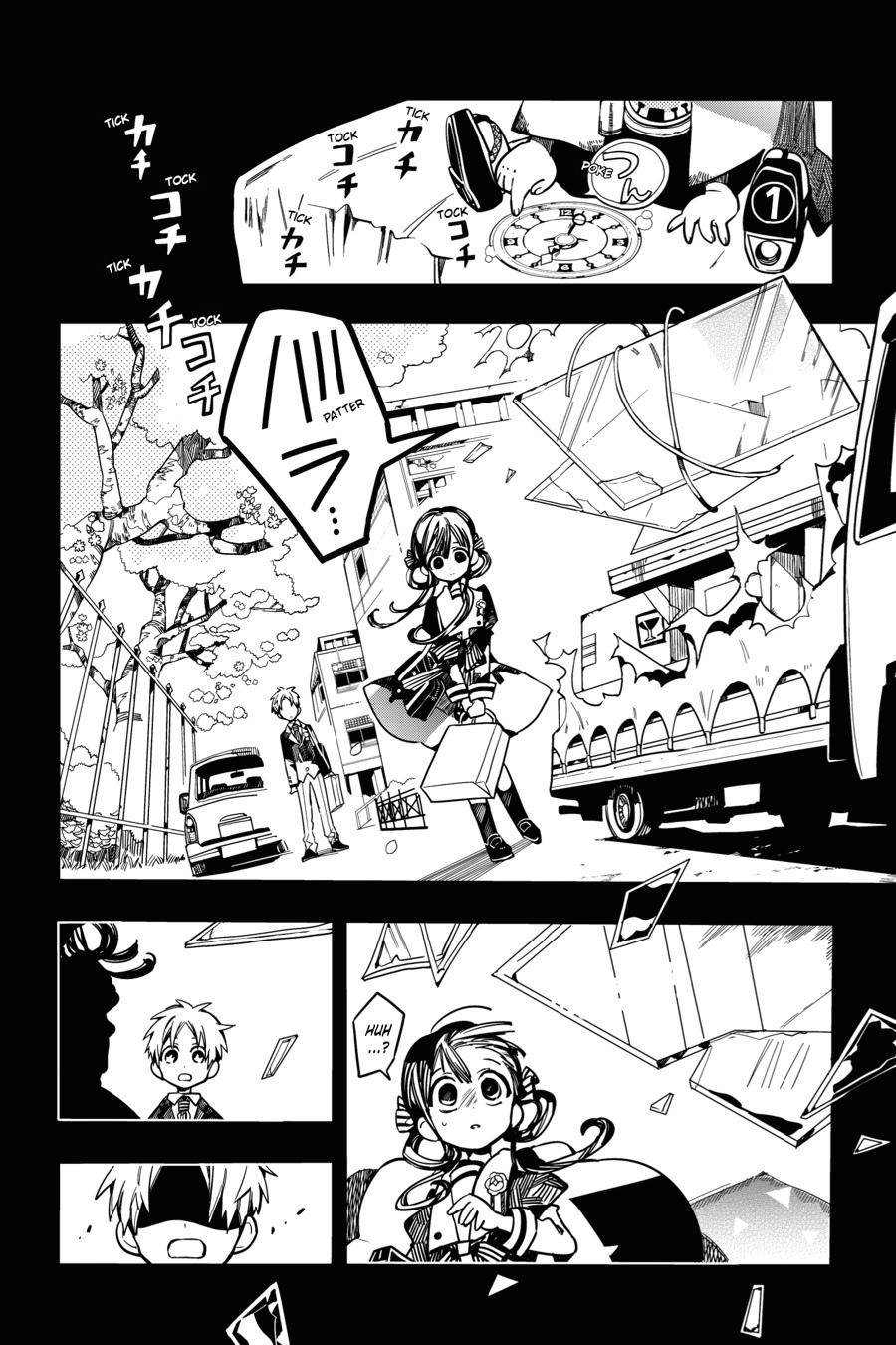 Toilet Bound Hanako Kun, Chapter 25 image 14
